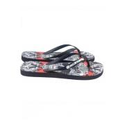 Skull Grafische Slippers Philipp Plein , Multicolor , Dames