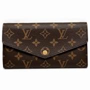 Pre-owned Canvas wallets Louis Vuitton Vintage , Brown , Dames