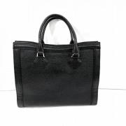 Pre-owned Leather handbags Yves Saint Laurent Vintage , Black , Dames