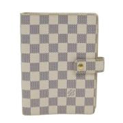 Pre-owned Canvas home-office Louis Vuitton Vintage , Gray , Unisex