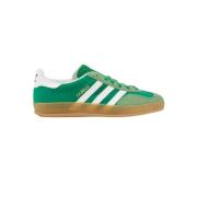 Indoor Hazy Green Sneakers Adidas , Green , Heren