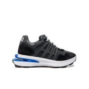 Casual Sneakers voor Dagelijks Gebruik Dsquared2 , Black , Heren