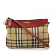 Pre-owned Canvas shoulder-bags Burberry Vintage , Multicolor , Dames