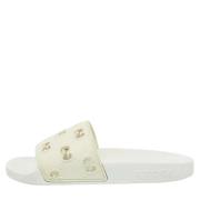 Pre-owned Rubber sandals Gucci Vintage , White , Dames