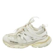 Pre-owned Mesh sneakers Balenciaga Vintage , Beige , Heren