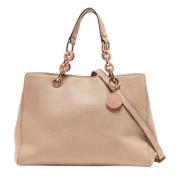 Pre-owned Fabric shoulder-bags Michael Kors Pre-owned , Beige , Dames