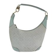 Pre-owned Suede gucci-bags Gucci Vintage , Gray , Dames