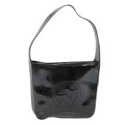 Pre-owned Leather gucci-bags Gucci Vintage , Black , Dames