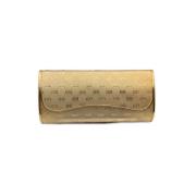 Pre-owned Metal clutches Gucci Vintage , Yellow , Dames