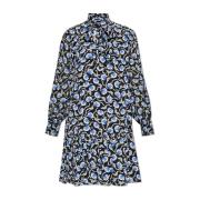 Jurk Ami Diane Von Furstenberg , Blue , Dames