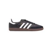 Samba OG Zwarte Sneakers Adidas , Black , Heren