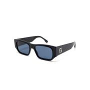 Fe40144I 01V Sunglasses Fendi , Black , Heren