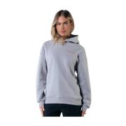 World Tour Clean Hoodie Colourful Rebel , Gray , Dames