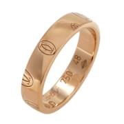 Pre-owned Rose Gold rings Cartier Vintage , Yellow , Dames