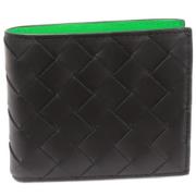 Pre-owned Leather wallets Bottega Veneta Vintage , Black , Dames