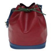 Pre-owned Leather louis-vuitton-bags Louis Vuitton Vintage , Red , Dam...