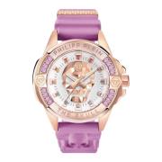 THE $Kull Unisex horloge Philipp Plein , Pink , Dames