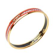 Pre-owned Metal bracelets Hermès Vintage , Red , Dames