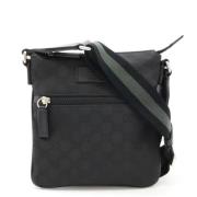 Pre-owned Canvas gucci-bags Gucci Vintage , Black , Dames