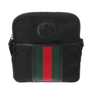 Pre-owned Fabric gucci-bags Gucci Vintage , Black , Dames