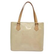 Pre-owned Leather louis-vuitton-bags Louis Vuitton Vintage , Beige , D...