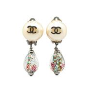 Pre-owned Metal chanel-jewelry Chanel Vintage , Gray , Dames