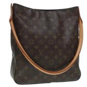 Pre-owned Canvas louis-vuitton-bags Louis Vuitton Vintage , Blue , Dam...