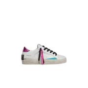 Luxe Sneakers voor stijlvolle vrouwen Crime London , White , Dames