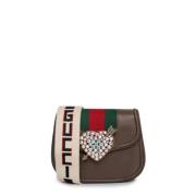 Pre-owned Leather gucci-bags Gucci Vintage , Multicolor , Dames