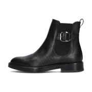 Zwarte Chelsea Boots voor Dames Notre-v , Black , Dames