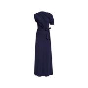 Jurk Avi Diane Von Furstenberg , Blue , Dames