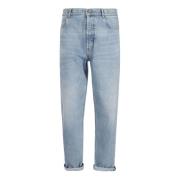 Lichte Denim Broek Brunello Cucinelli , Blue , Heren