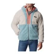 Retro Sherpa Hoodie voor Mannen Columbia , Multicolor , Heren