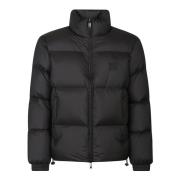 Donsjack met Logo Patch Emporio Armani , Black , Heren