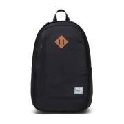 Katoenen Rugzak Herfst/Winter 2024 Zwart Herschel , Black , Heren