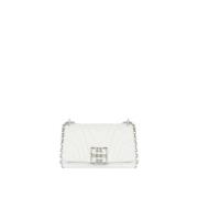 Stijlvolle Ketting Crossbody Tas Givenchy , Beige , Dames