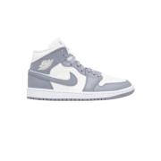 Mid Stealth Minimalist Sneakers Crème Grijs Jordan , Gray , Heren