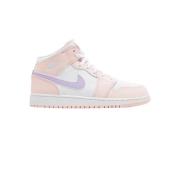 Roze Wash Mid Sneakers Jordan , Pink , Dames