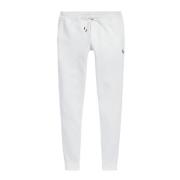 Witte Joggingbroek Regular Fit Polo Ralph Lauren , White , Heren