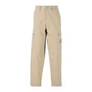 Ghost Cargo Broek 'Beige' Urban Stijl Stone Island , Beige , Heren