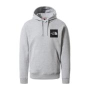 Hoodies The North Face , Gray , Heren