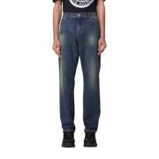 Stijlvolle Denim Jeans Balmain , Blue , Heren