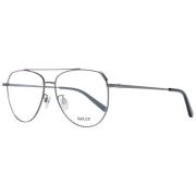 Gunmetal Metalen Optische Monturen Bally , Gray , Unisex