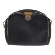 Pre-owned Canvas dior-bags Dior Vintage , Black , Dames