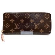 Pre-owned Canvas wallets Louis Vuitton Vintage , Pink , Dames