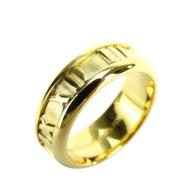 Pre-owned Metal rings Tiffany & Co. Pre-owned , Yellow , Dames