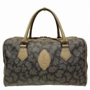 Pre-owned Fabric handbags Yves Saint Laurent Vintage , Brown , Dames