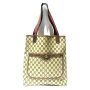 Pre-owned Fabric gucci-bags Gucci Vintage , Beige , Dames