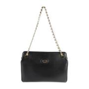 Pre-owned Leather gucci-bags Gucci Vintage , Black , Dames