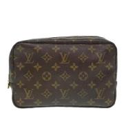 Pre-owned Canvas clutches Louis Vuitton Vintage , Multicolor , Unisex